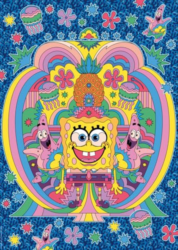 Schmidt Spiele 58588 Hommage an Spongebob, 1000 Teile Puzzle