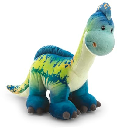 NICI Dinosaure Snackilus En Peluche, Doux, Mignon, Pour Câliner Et Jouer, Excellente Idée De Cadeau, Pour Enfants Et Adultes, 29 cm, Bleu - 61571