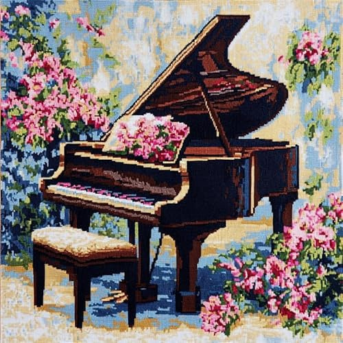 XDEGHUANGSS Juego de cojines de nudos para adultos, principiantes, funda de almohada, ganchillo, juegos de manualidades, lienzo preimpreso, hilo, pasatiempos, bricolaje, decoración del hogar, regalo