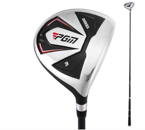 Mazza da golf ibrida per mancini/destrorsi, con albero in carbonio, per uomini e donne, per golf fairway (destra, #3, nero)