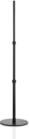 MOJOGEAR Trépied de table robuste avec pied extra lourd - Hauteur réglable de 42 à 100 cm - Trépied de table pour appareil photo, microphone, lampe annulaire, smartphone et tablette - En métal - Avec