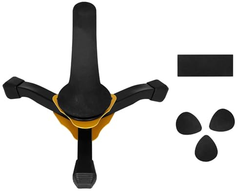 Soporte para clarinete, trípode para trompeta, base plegable, instrumento de viento, portátil, base de trompeta para saxofón, trípode plegable