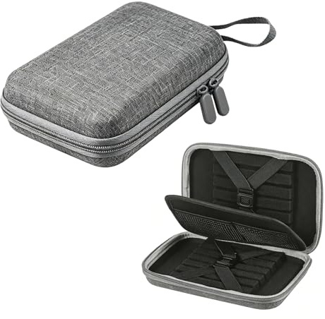 Borse per freccette, borsa nera per freccette con manico, scatola per freccette a due lati, 12 freccette, scatola per freccette, tubi e borse, custodia per freccette, voli e accessori