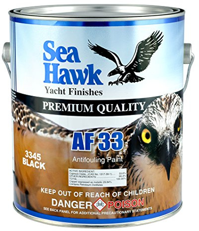 Sea Hawk AF33 Quart - Blue