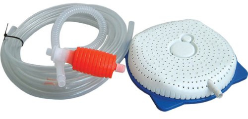Telone Vuoto con Tubo e sifone