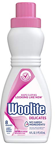 Woolite Extra Delicates Care Laundry Detergent 473ml Liquid Unscented Machine Wash