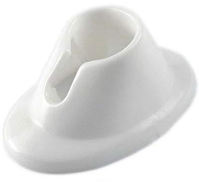 Fliyeong Premium Quality Soft Rubber Nail Polish Bottle Holder Nail Art Manicure Tools Anti-spill Nail Polish Stand Desktop Nail Polish Base,white