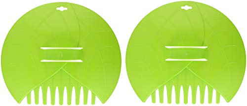 Kinzo Leaf Grabber Set Leaf Rake Hay Collector Shovel Hands XXL