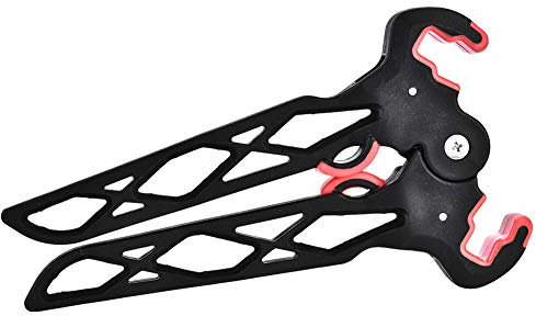 Compoundbogen ?nder, Klappbar Tragbare Bogen?nder Compoundbogen Kick ?nder Compound Bogen ?nder Halter Rack Bracket f¨¹r das Bogenschie?en Zielschie?en(Lang)