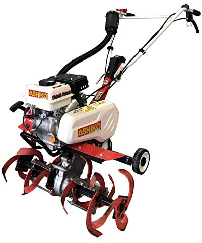 ASHIKO MOTOAZADA DE Gasolina Motor 156F - 98CC, 50-65CM DE ANCHOO DE Trabajo Y Profundidad DE 15CM