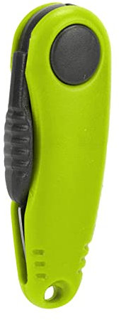 Alomejor Tijera Plegable de Pesca Camarón Amarillo 3#