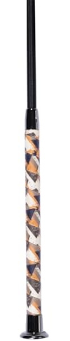 HKM Lyon Cravache de dressage Vert olive 120