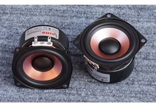 1 par 2,5 tum full räckvidd audio hiFi-högtalare stereohögtalare högtalare 8 Ω 8-15 W