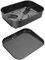 WEBROIL Grill Plate and Combo Crisper Basket for Ninja Woodfire Outdoor OG701 series Grill Accessories,Non-Stick Air Frying Basket Griddle Pan Replacement for Ninja XSKCRSPBKT XSKGRDPLT