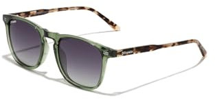 D.Franklin - Gafas de sol unisex con cristales de protección UV - Polarizadas - Modelo ultra-light-sq-med