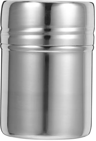 Stainless Steel Powder Shaker with Lid 200ml for Sugar