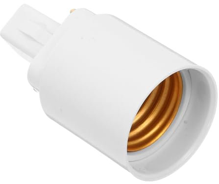 OSALADI Lampenfassungsadapter Glühlampenkonverter Umbausockel Für Beleuchtungskörper Mit Pbt-material Für Home Offices Store