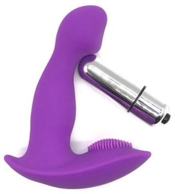 Stillasittande lättnadsenhet, handmassagerare, lila mjukt material