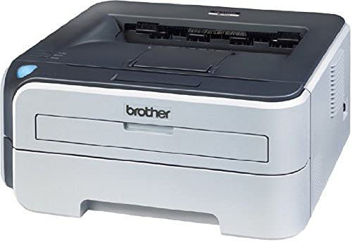 Brother HL-2150N Schwarzweiß Netzwerk-Laserdrucker mit integriertem Printserver