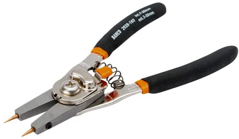 Bahco 2928-200 Resettable Pliers, Multi-Color