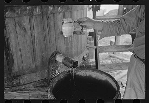 HistoricalFindings Photo: Turpentine Still,State Line,Mississippi,MS,FSA,Farm Security Administration