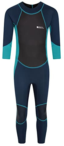 Mountain Warehouse Kinder Neoprenanzug Mädchen & Jungen Aquamarin 128