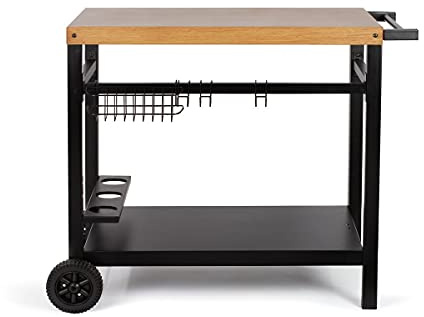 Livoo - Carrello per barbecue GS131