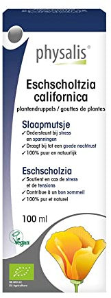 Physalis Eschscholtzia Californica (Mohnblume) 100 ml