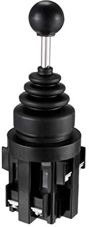GUUZI CS-402 4NO 4-Positionen Rückkehr Momentan Joystick Gummihülse Joystickschalter