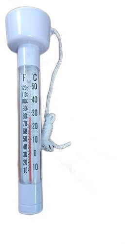 Naturii® 29039 Termometro Piscina Galleggiante I.12 per piscina, Jacuzzi, Spa, Laghetto,vasca da bagno.