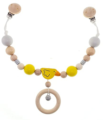 Pram Chain Duck Natural Yellow W x H x D 500 x 75 x 35 mm