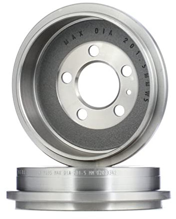 MEYLE 115 523 1035 2x Bremstrommeln Set Ø200mm Hinten