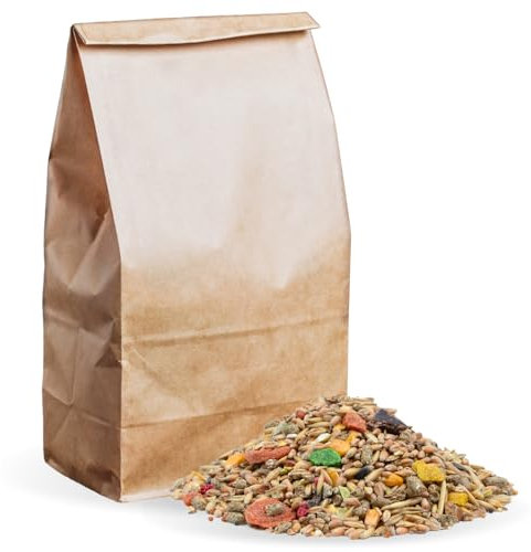 Lyra Pet® | 20 kg Kaninchenfutter | Alleinfutter für ausgewachsene Kaninchen | Nährstoffreiches, ausgewogenes Hauptfutter | Artgerechter & natürlicher Energiespender | Kohlenhyrate & Vitamine