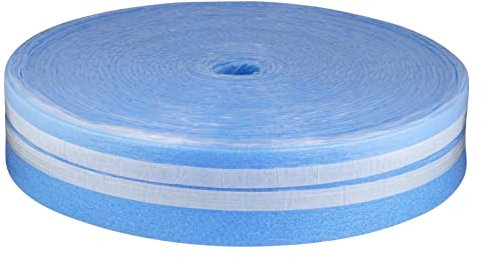 Banda Periférica con Doble Adhesivo para Suelo Radiante | Longitud 50 m | Aislamiento Perimetral Eficiente | Fácil de Colocar sin Herramientas | NOYON & THIEBAULT