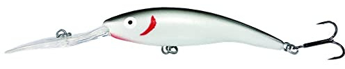 Comcapy Flottant Deep Tail Dancer Super Plongée Minnow Leurre 135mm 14g en Plastique Dur Wobbler Appât for La Truite Basse Brochet Pêche (Color : G, Size : 135mm-14g)
