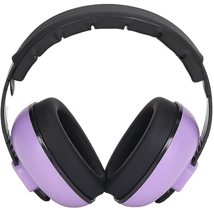 Ausla Orejeras con Reducción de Ruido de 31DB, Auriculares con Protección Auditiva con Cancelación de Ruido, Protectores Auditivos para Adultos y Niños con Autismo
