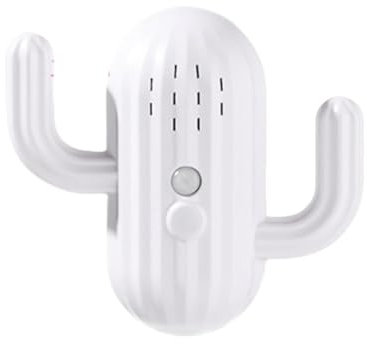 Motion Sensor Alarm | Wireless Motion Activated Alarm | Cactus Hooks Voice Recorder, Elderly Forgetting Reminder, Indoor Motion Sensor Alarm, Home Safety Reminder for Elderly Dementia