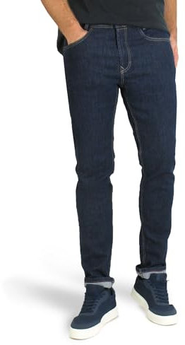 MAC Jeans Herren Arne Pipe Jeans, H707 Authentic Dark Blue