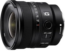 Sony FE 16mm f/1.8 G Camera Lenses