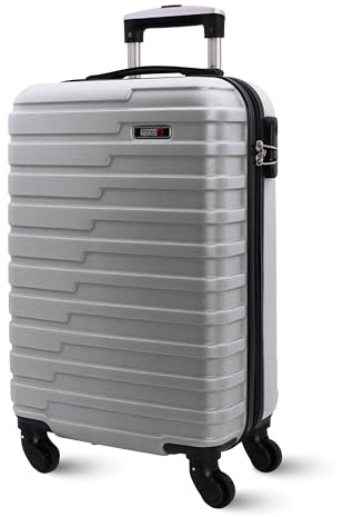 Coronel Tapioca - Maletas de Viaje Cabina - Maleta Cabina - Maletas de Viaje - Apta para Ryannair- Trolley Equipaje para Avion Resistente con 4 Ruedas de 360º y candado