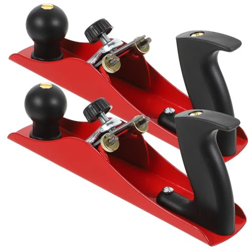 DIYEAH Raboteuse à Main pour Menuisier Outil de Rabotage Ergonomique pour Bricolage Finitions Aléatoire Couleur Aléatoire
