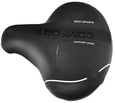 INSEOWI Durability Mountain Bike Seated Cushions Versatiles Saddles For Men Women Cycling Training Leisures Memory Foams Seated