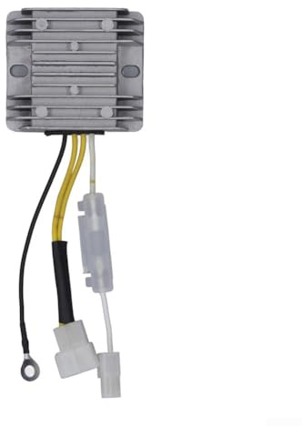 Regolatore di tensione del generatore 5KW per tubo regolatore motore 12V, monofase 4 fili DC12V regolatore di tensione in lega di alluminio compatibile con generatori diesel