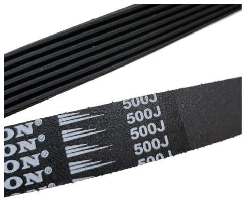 Correa de transmisión 500J PJ1270 for cintas correr, bicicletas, lavadoras, etc. 510J 520J(500J,1PCS_6RIBS)