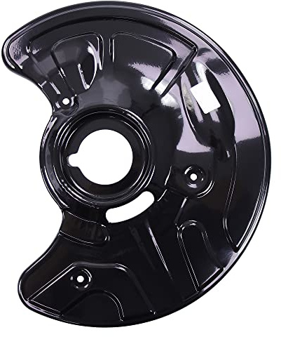 ATEC Germany 1x Placa de anclaje delantera derecha Protector contra salpicaduras para disco de freno Compatible con MERCEDES-BENZ CLS (C219), Clase E (W211), Clase E T-Model (S211), SL (R230)