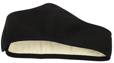 FILFEEL cuffie per dormire regolabili con cancellazione del rumore, morbidi auricolari in cotone, con fascia calda, ideali per dormire, viaggiare e studiare comodamente