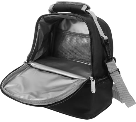 QUMIIRITY Borsa Termica Per Biberon Zaino Portatile Per Contenitore Per Latte Materno e Alimentazione Per Uscite