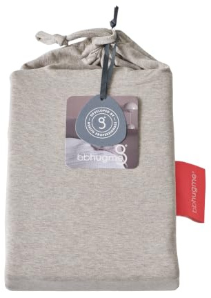 bbhugmePregnancy Cover - Cotton Jersey Fabric - Fits bbhugme Pregnancy Pillow for Side Sleeping