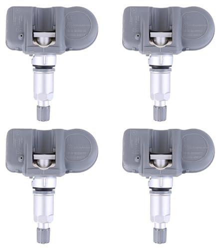 ISAKEN 4 unidades 0009057200 RDKS TPMS Sensor de presión de neumáticos Sistema de control de presión de neumáticos para Mercedes-Benz W176 W242 W246 W203 W204 W205 A209 RDKS Sensor 0009054100