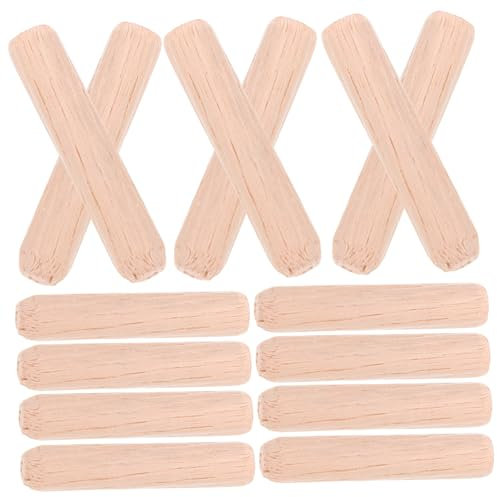 Cabilock 1bolsa Conjunto De Conector De Madera Para Muebles De Corcho De Pasadores De Madera Para Manualidades De Jardín Hecho De Material De Diseño De